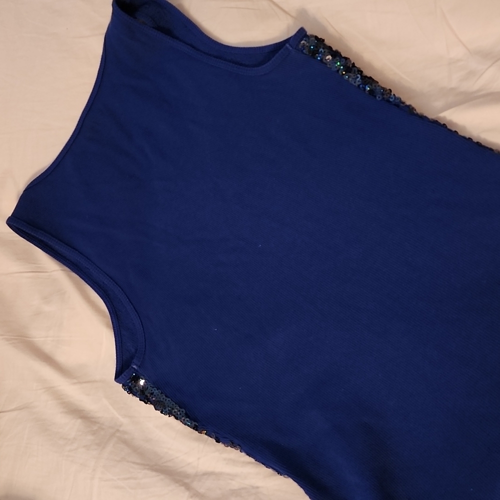 Blue Sequence Tank - image 7